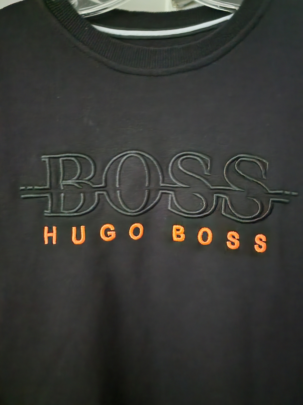 Authentic Hugo Boss Black Sweatshirt. M-L. Great Quality